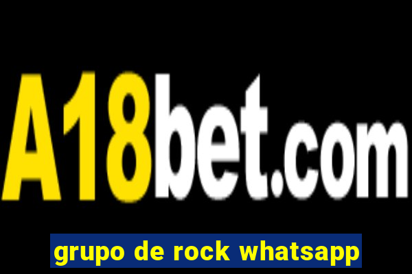 grupo de rock whatsapp